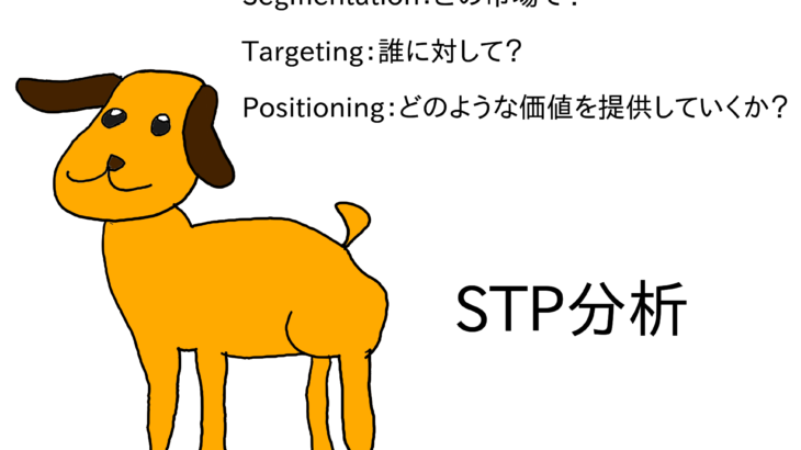 STP分析で動物グッズのマーケティング戦略を考える